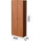 Узкий шкаф для одежды Альянс мебель ХИТ - фото 17320991