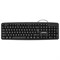 Клавиатура проводная бесшумная, USB, 104 клавиши, SONNEN KB-8136, черная, 513946 - фото 17323826