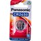 Батарейка Panasonic CR2450 3В бл/1 литиевая дисковая - фото 17333006