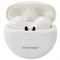 Наушники беспроводные TWS вкладыши с микрофоном CROMEX (КРОМЕКС) EP-T28W, Bluetooth 5.4, белые, 514121 - фото 17338830