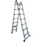 Телескопическая лестница-стремянка Variant ТЛС207 - фото 17339033