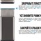 Сенсорное ведро для мусора Tesler STB-40 INOX - фото 17339087