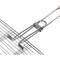 Решетка для барбекю для рыбы Helios HS-RB SY280 - фото 17340836