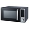Микроволновая печь HORIZONT 23MW 800-1379S, объем 23 л, мощность 800 Вт, электронное управление, черная - фото 17342845