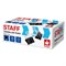 Зажимы для бумаг STAFF ECO, КОМПЛЕКТ 12 шт, 25 мм, на 100 листов, черные, картонная коробка, 274032 - фото 17345558