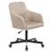 Кресло CH-380M, пятилучие металлическое, ткань, бежевое, 1430564 - фото 17345589