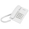 Телефон PANASONIC KX-TS2350RUW, белый, повторный набор, тональный/импульсный режим - фото 17349304
