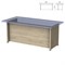 Каркас стола письменного "Приоритет" (1800х900х750 мм), кронберг, К-904, К-904 кронберг - фото 17356189