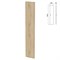 Дверь ЛДСП высокая "Приоритет" (356х18х1952 мм), БЕЗ ФУРНИТУРЫ, кронберг, К-938, К-938 кронберг - фото 17356212